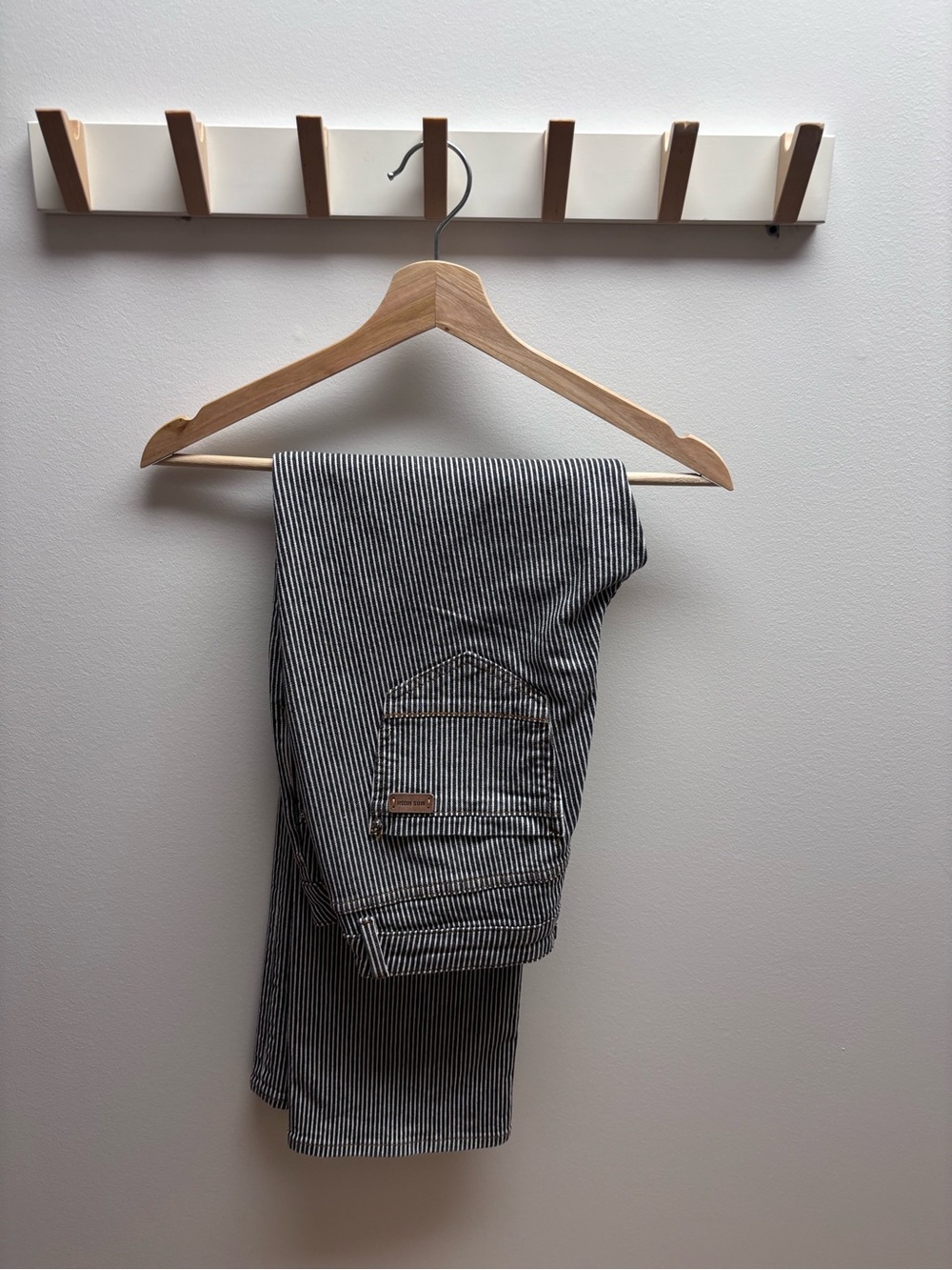 Mos Mosh MMEverest Stripe Denim Pants